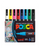 Marqueur peinture POSCA pochette basique de 8 PC-3M